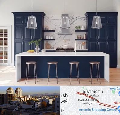 کابینت قسطی در فرمانیه 