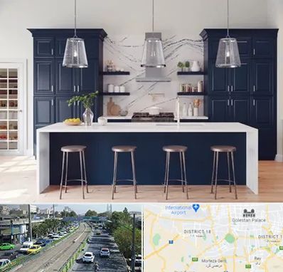 کابینت قسطی در جنوب تهران 