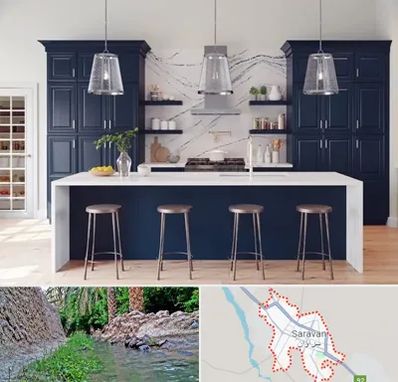 کابینت قسطی در سراوان