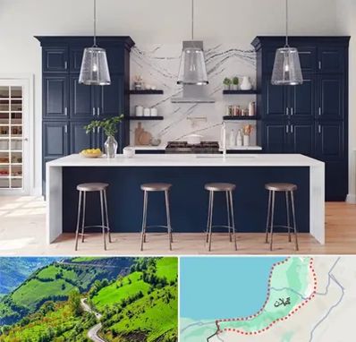 کابینت قسطی در گیلان