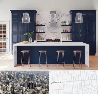 کابینت قسطی در جیحون