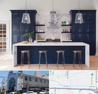 کابینت قسطی در بلوار ابوذر