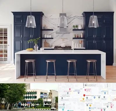 کابینت قسطی در طالقانی 