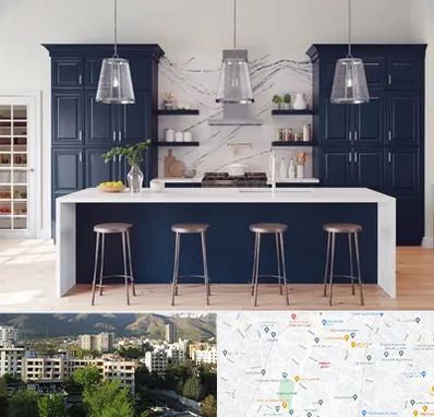 کابینت قسطی در دیباجی 