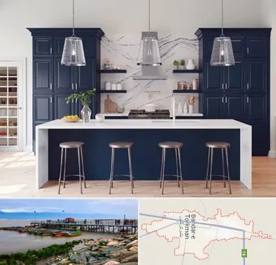 کابینت قسطی در بندر ترکمن