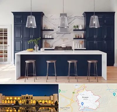 کابینت قسطی در برازجان