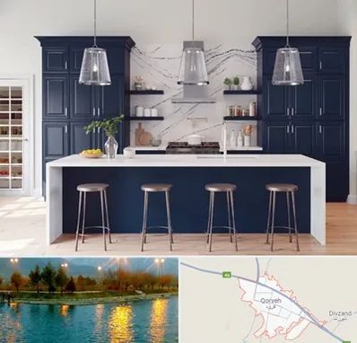 کابینت قسطی در قروه