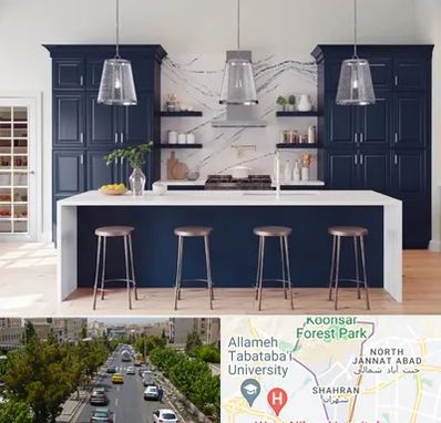 کابینت قسطی در شهران 