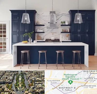 کابینت قسطی در نارمک 