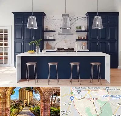 کابینت قسطی در شهر ری