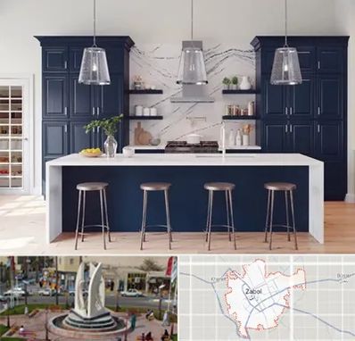 کابینت قسطی در زابل