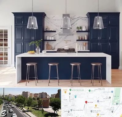 کابینت قسطی در شهرک آزمایش 