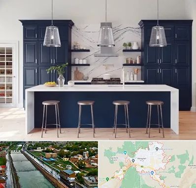 کابینت قسطی در مراغه