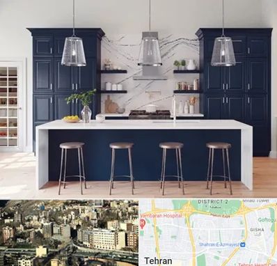 کابینت قسطی در مرزداران 