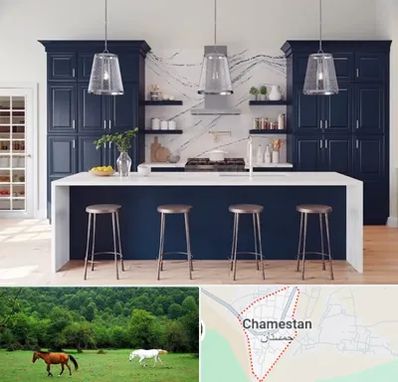 کابینت قسطی در چمستان