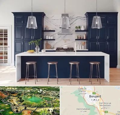 کابینت قسطی در بروجرد