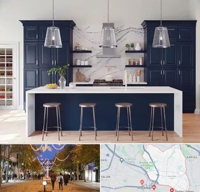 کابینت قسطی در ولیعصر ارومیه