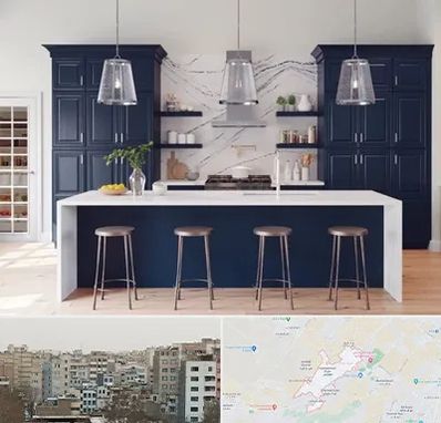 کابینت قسطی در محمد شهر کرج 