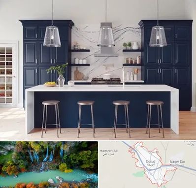 کابینت قسطی در دورود