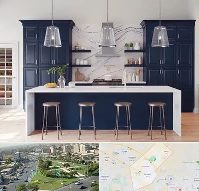 کابینت قسطی در کمال شهر کرج 