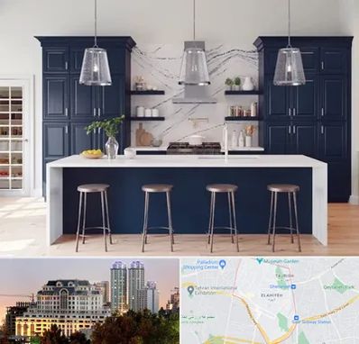 کابینت قسطی در فرشته 