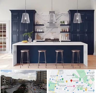 کابینت قسطی در بلوار فردوسی مشهد 