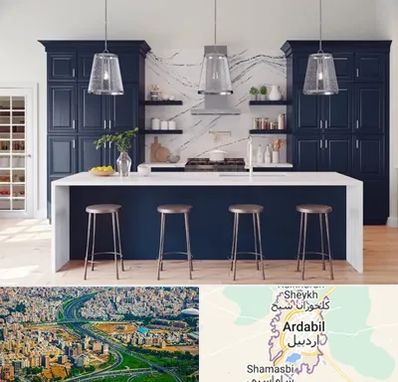 کابینت قسطی در اردبیل