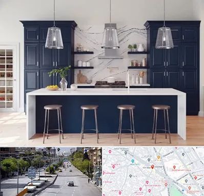 کابینت قسطی در خیابان زند شیراز 