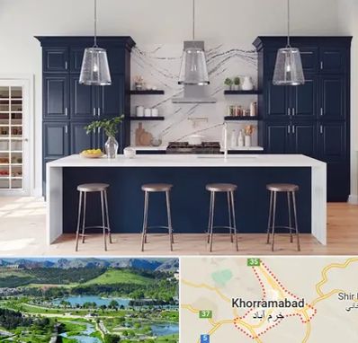 کابینت قسطی در خرم آباد