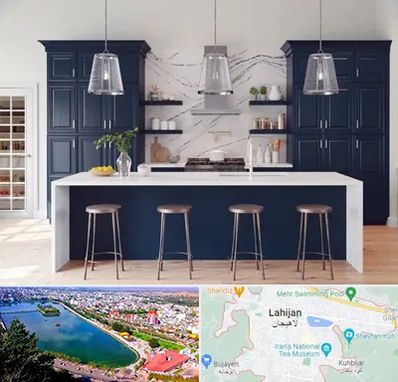 کابینت قسطی در لاهیجان