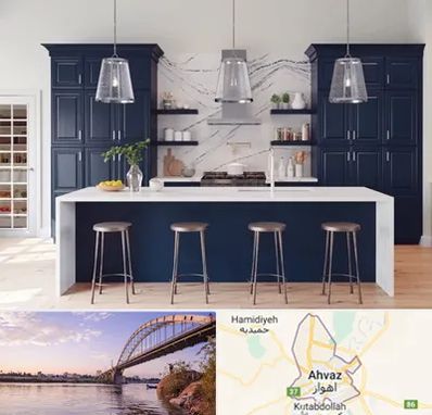 کابینت قسطی در اهواز