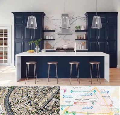 کابینت قسطی در شهرک غرب مشهد 