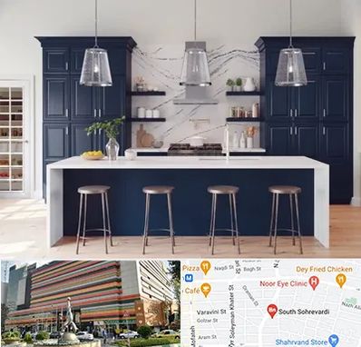 کابینت قسطی در سهروردی 