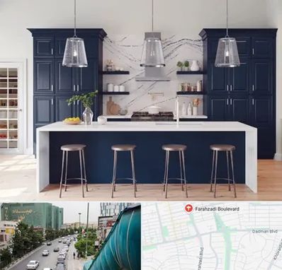 کابینت قسطی در بلوار فرحزادی