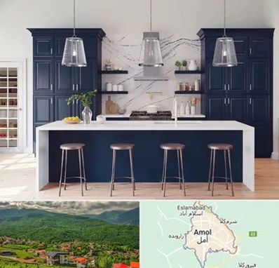 کابینت قسطی در آمل