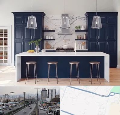 کابینت قسطی در بلوار ارتش