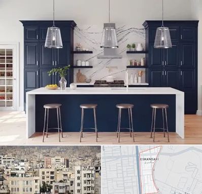 کابینت قسطی در اسکندری