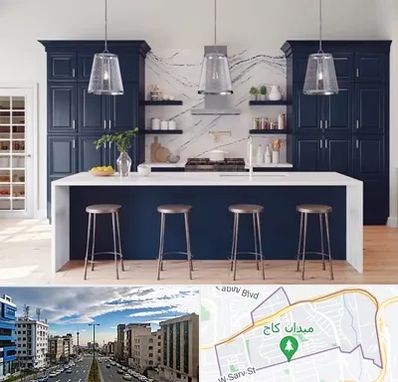 کابینت قسطی در سعادت آباد 