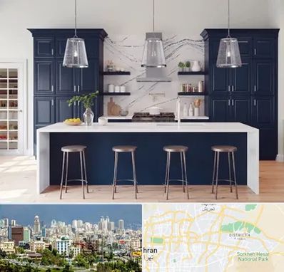 کابینت قسطی در شرق تهران 