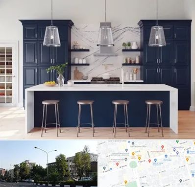 کابینت قسطی در میدان کاج 