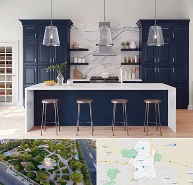 کابینت قسطی در کاشمر