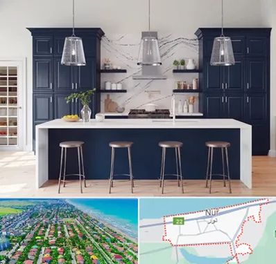 کابینت قسطی در نور