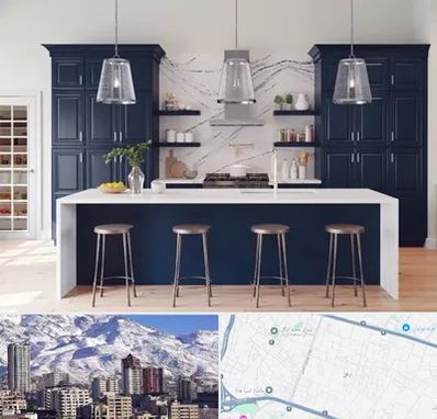 کابینت قسطی در ازگل