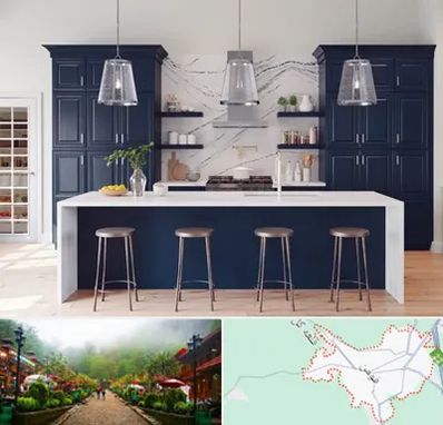 کابینت قسطی در فومن