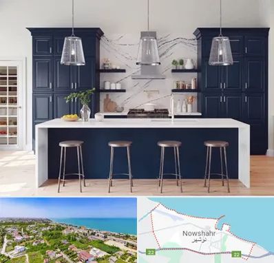 کابینت قسطی در نوشهر