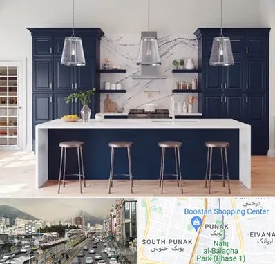 کابینت قسطی در پونک 