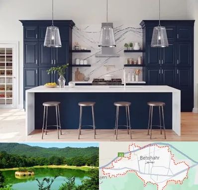 کابینت قسطی در بهشهر