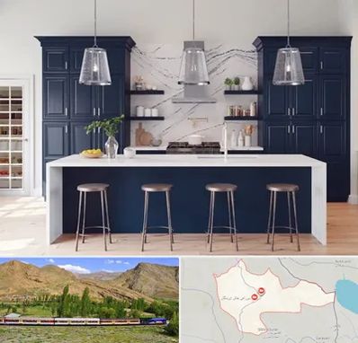 کابینت قسطی در خاش