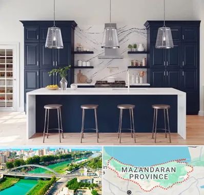 کابینت قسطی در مازندران