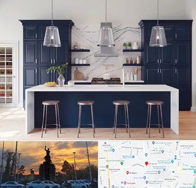 کابینت قسطی در میدان حر